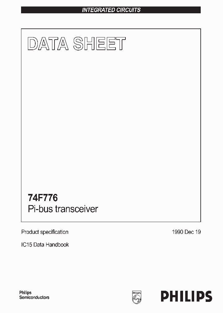 N74F776A_275634.PDF Datasheet