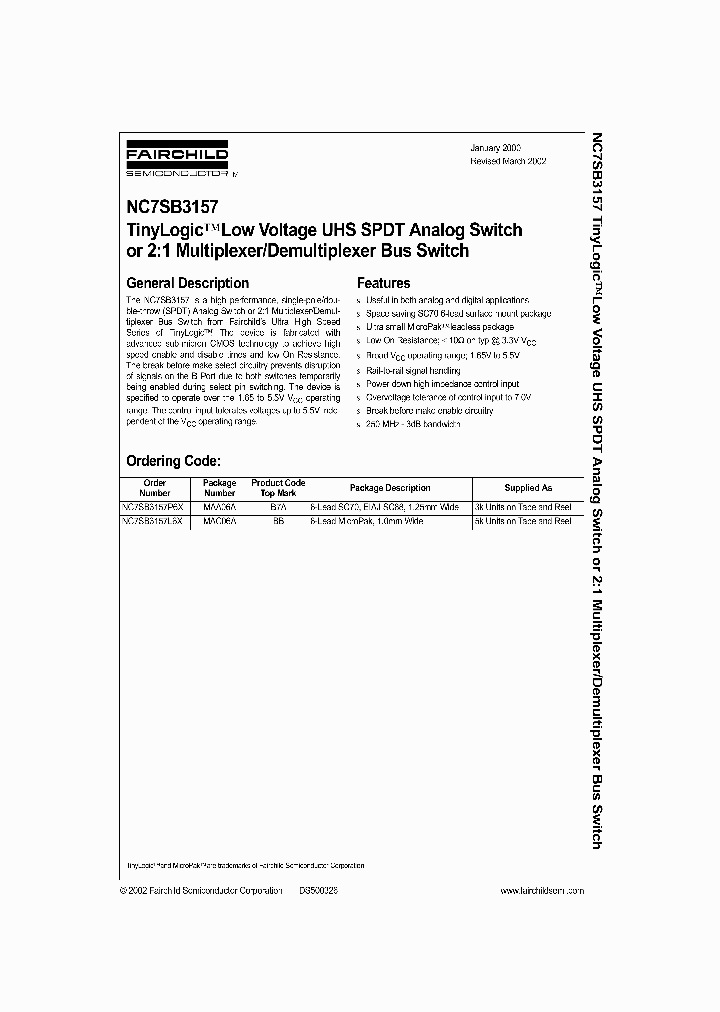 NC7SB3157_298284.PDF Datasheet