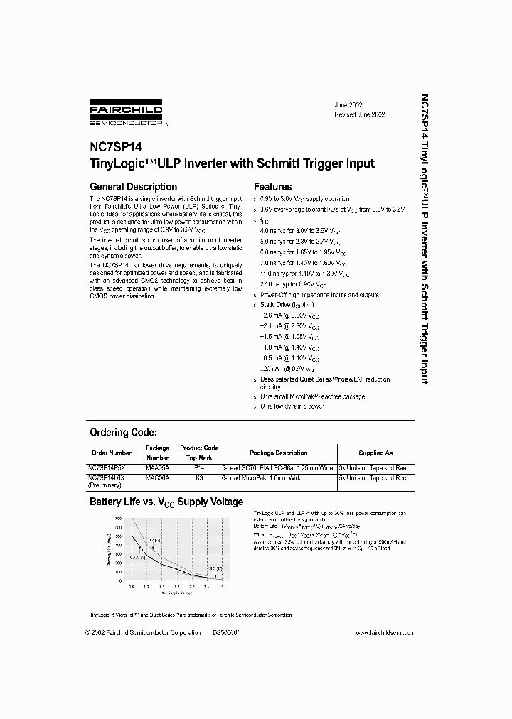 NC7SP14_280589.PDF Datasheet
