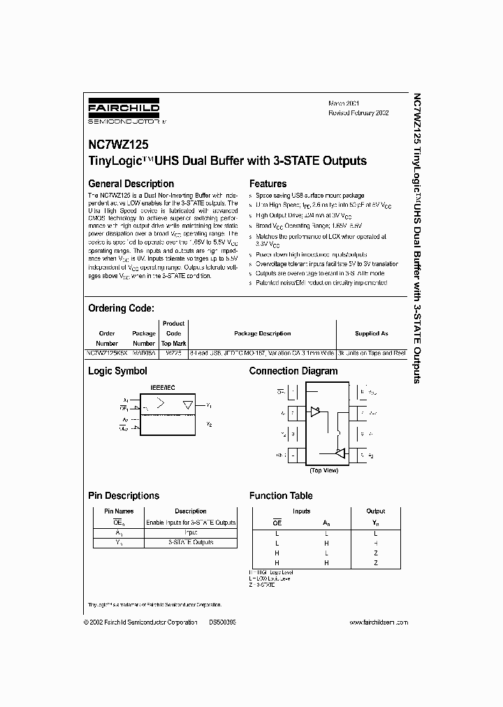 NC7WZ125_297950.PDF Datasheet