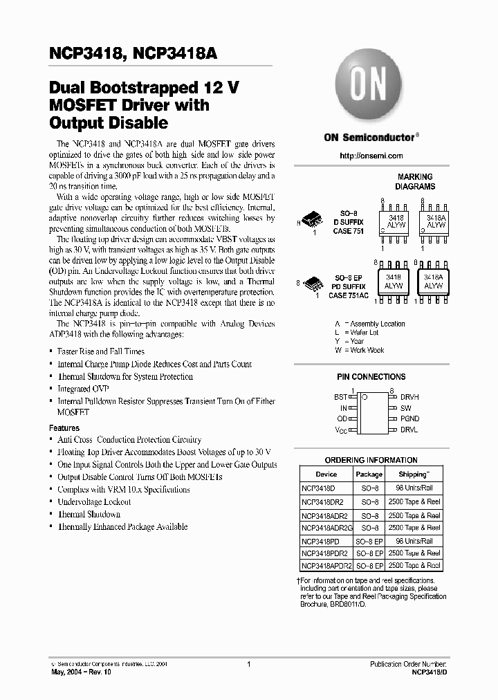 NCP3418A_254265.PDF Datasheet