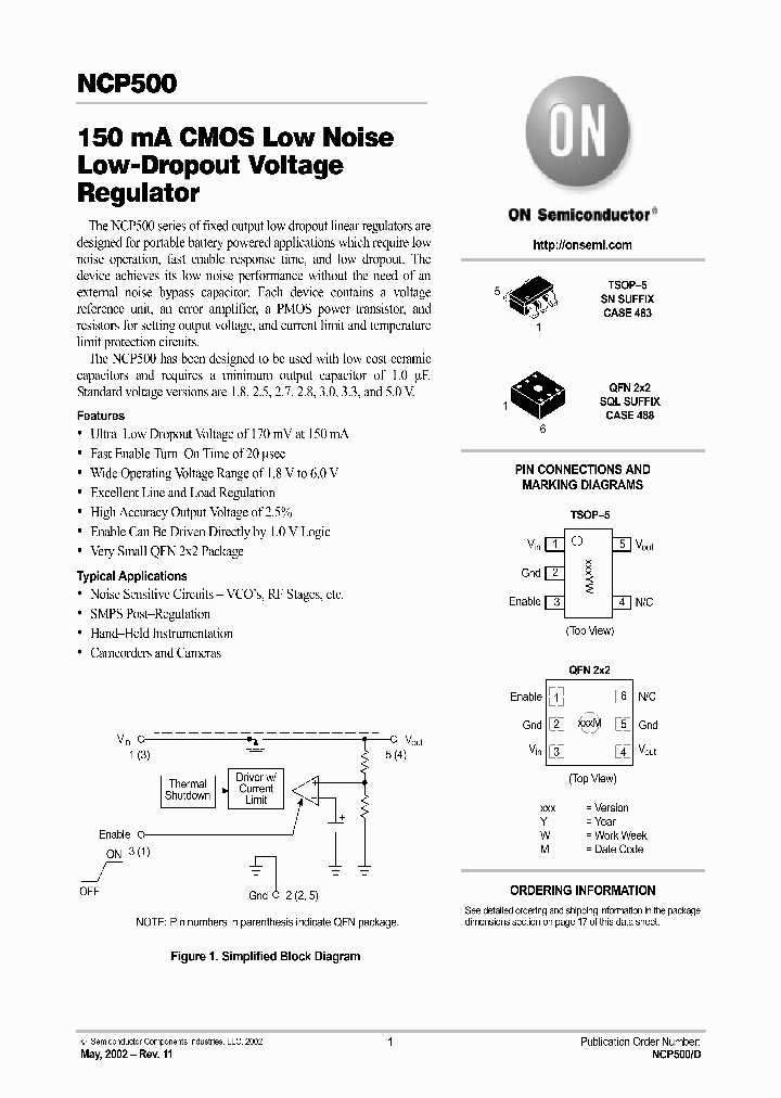 NCP500SN33T1_286305.PDF Datasheet