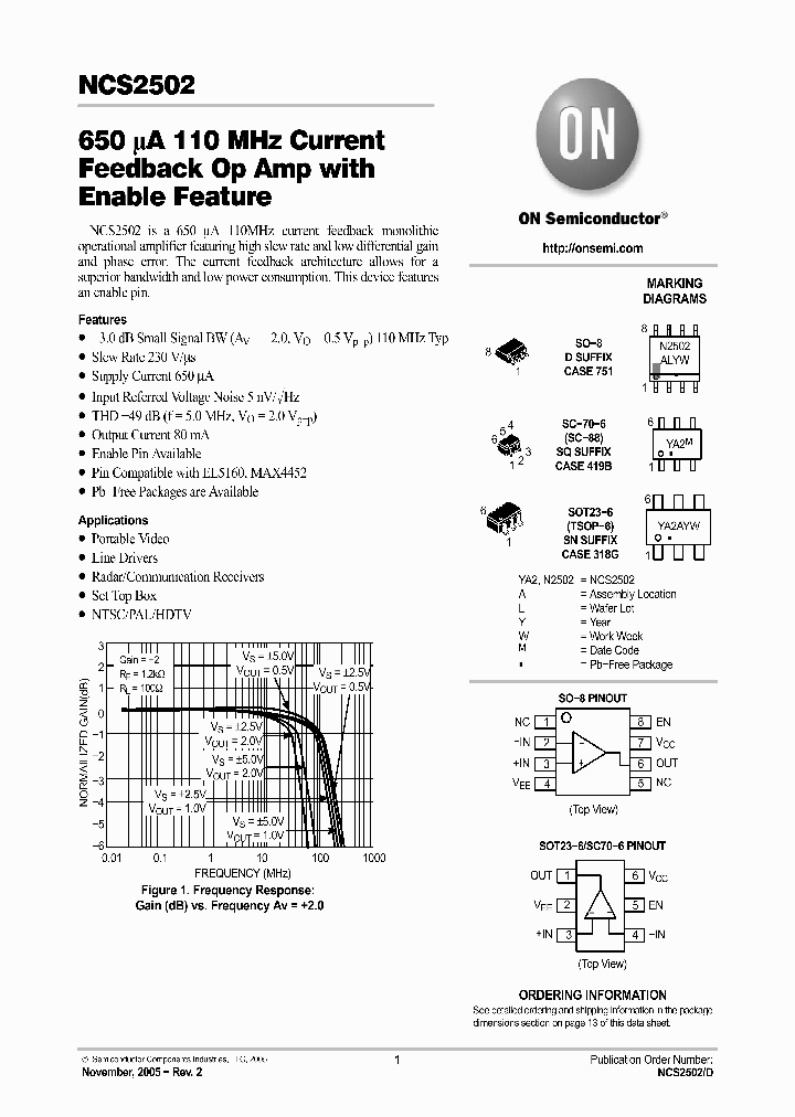 NCS2502_264797.PDF Datasheet