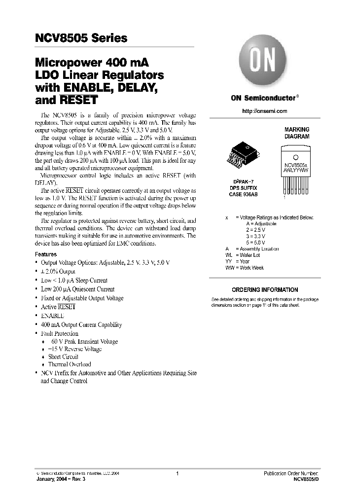 NCV8505_287696.PDF Datasheet