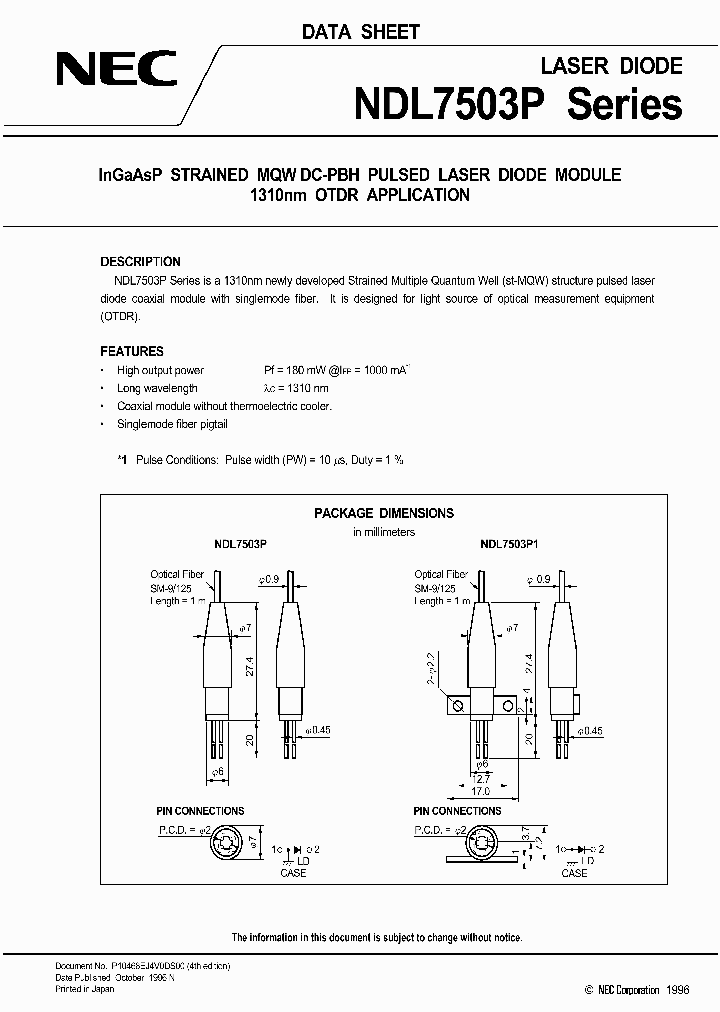 NDL7502P_253126.PDF Datasheet