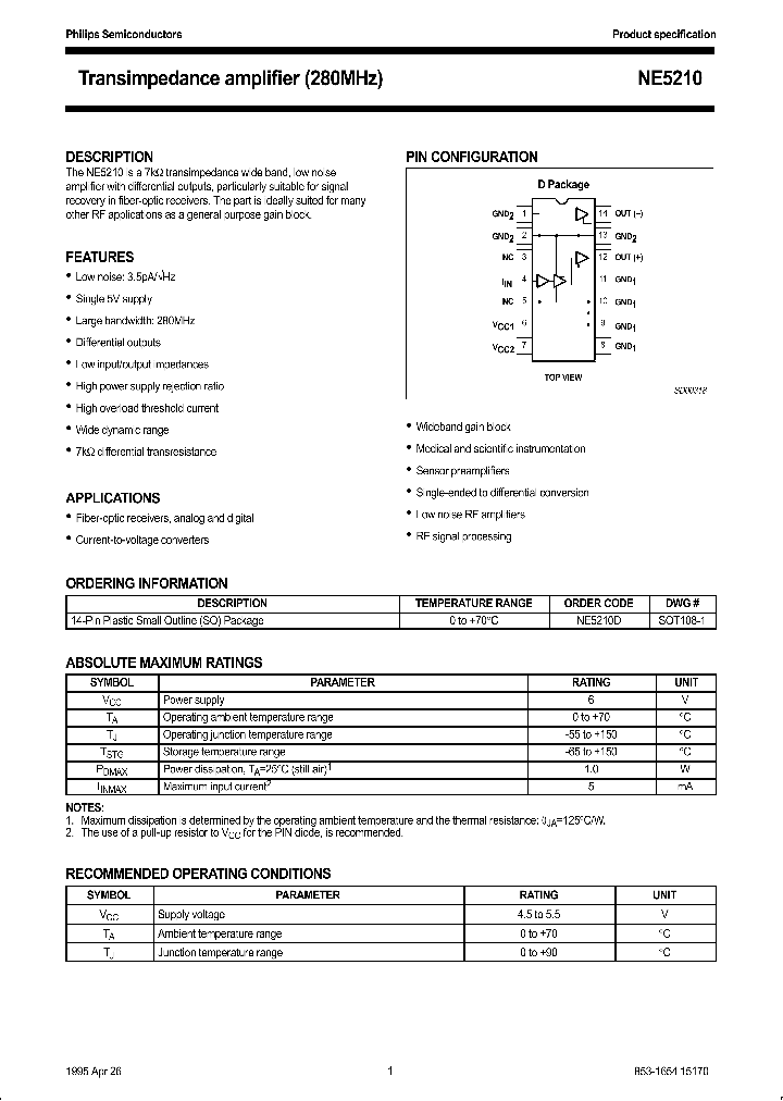 NE5210_305329.PDF Datasheet
