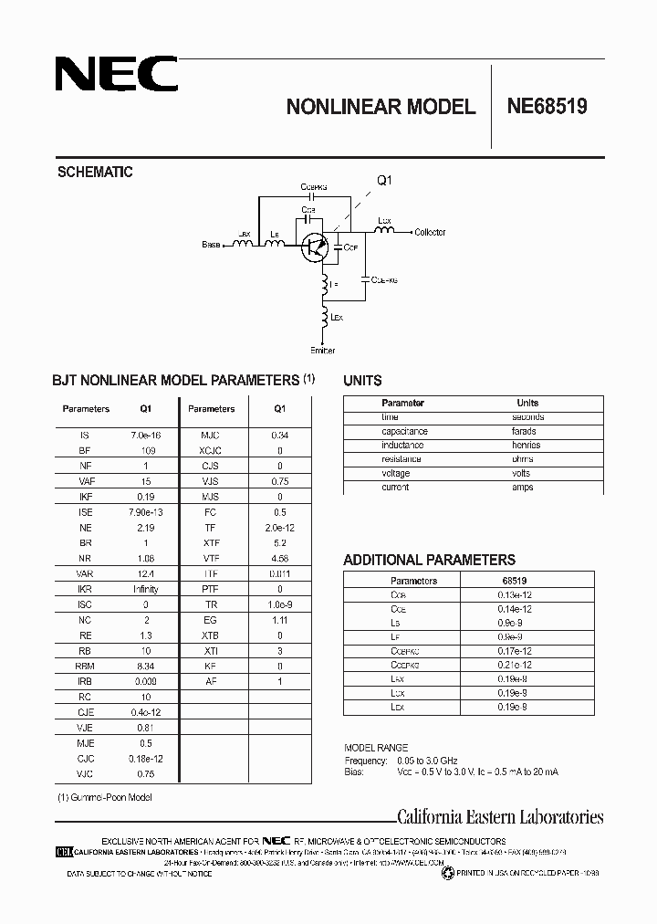NE68519_287094.PDF Datasheet