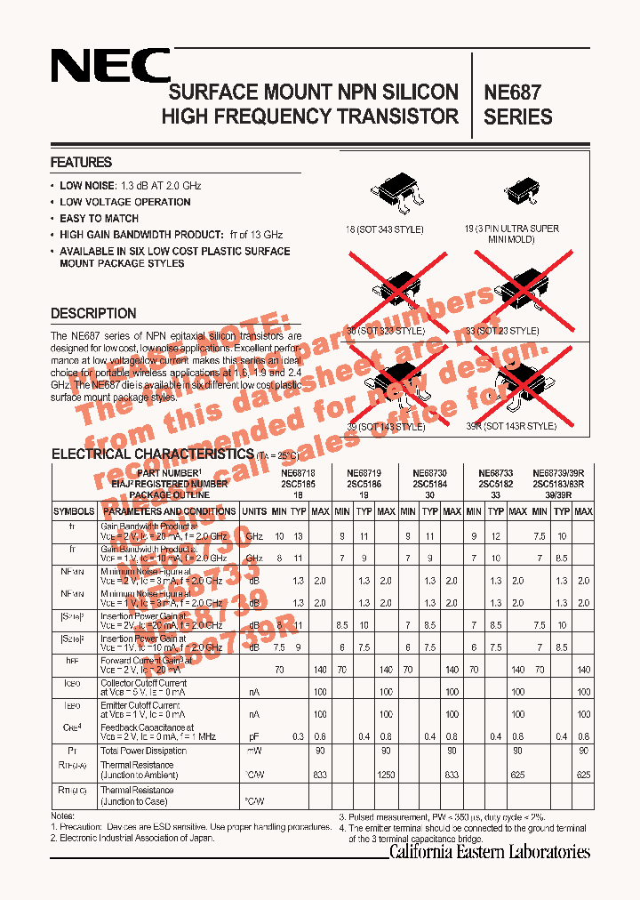 NE68719_284024.PDF Datasheet