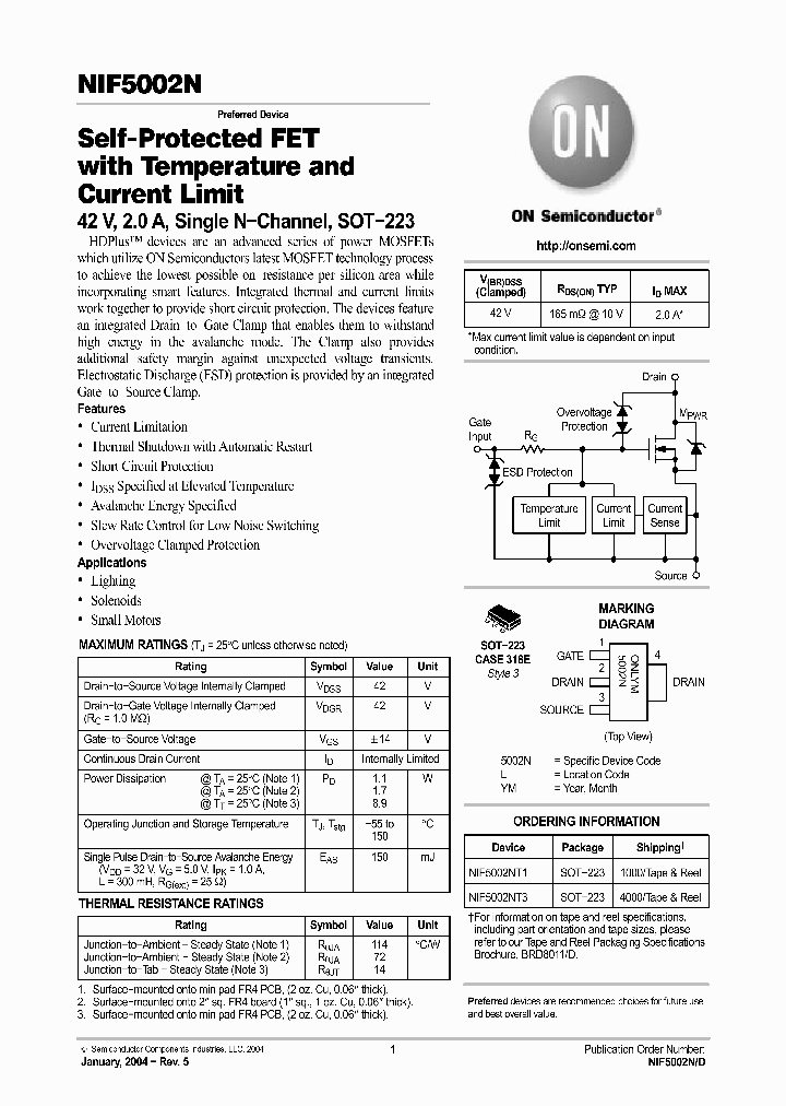 NIF5002N_220156.PDF Datasheet