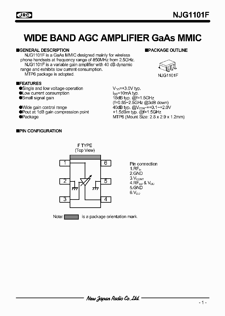 NJM12903_280595.PDF Datasheet