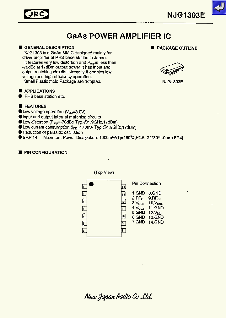 NJG1303E_299642.PDF Datasheet
