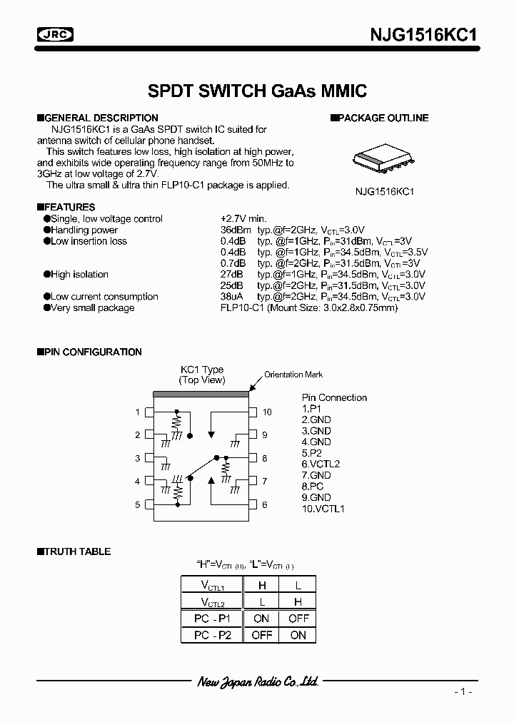 NJG1516KC1_206569.PDF Datasheet