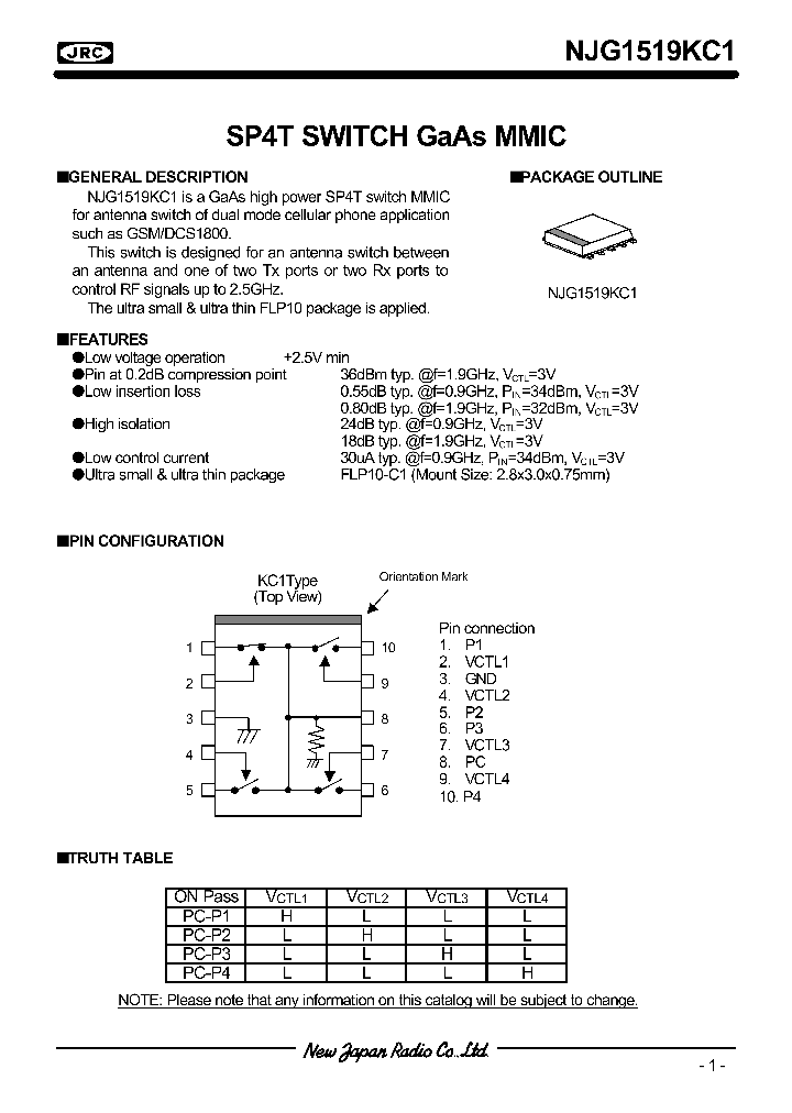 NJG1519KC1_260339.PDF Datasheet