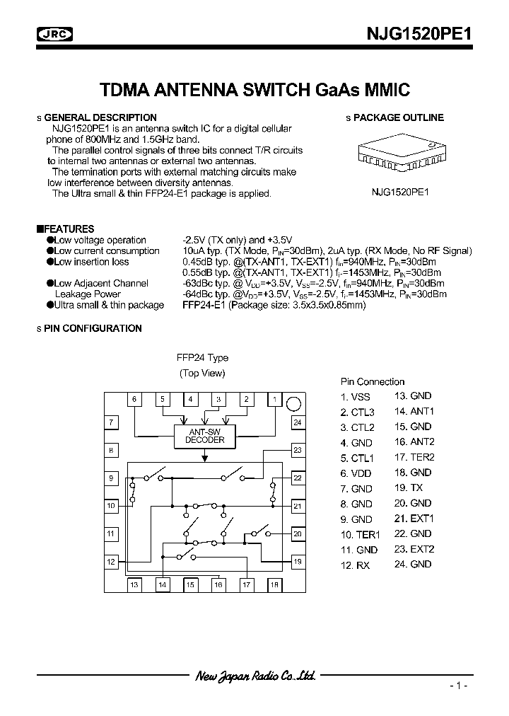NJG1520PE1_265420.PDF Datasheet