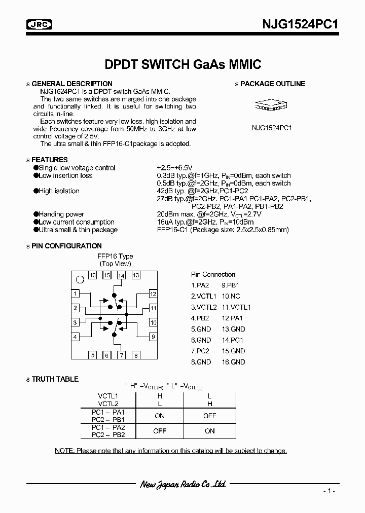 NJG1524PC1_264462.PDF Datasheet