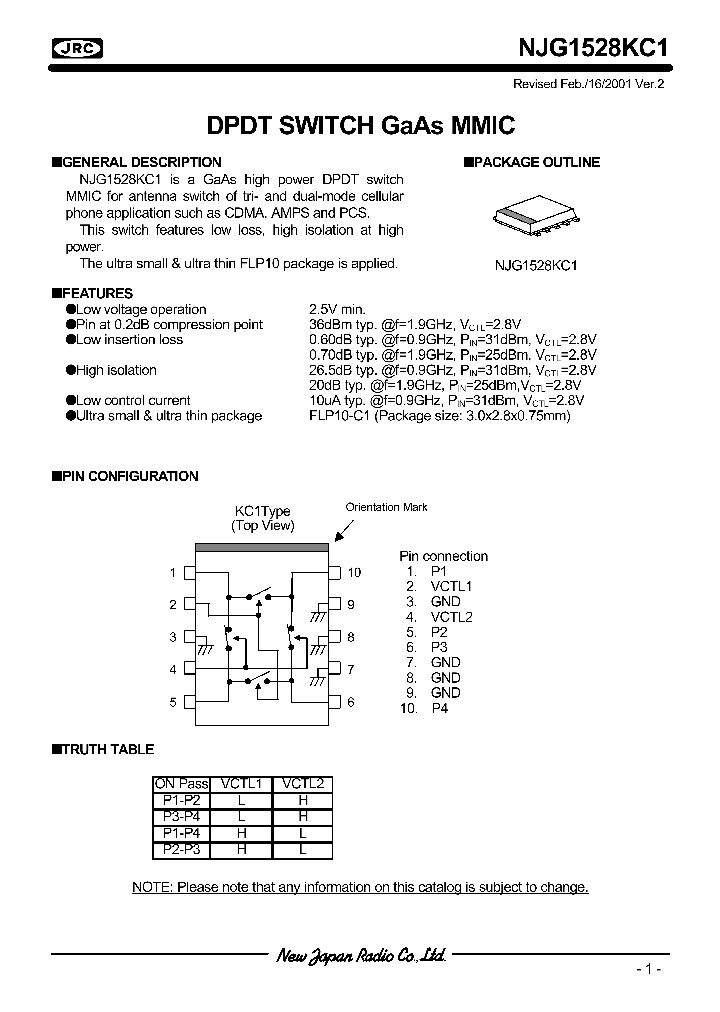 NJG1528KC1_206576.PDF Datasheet