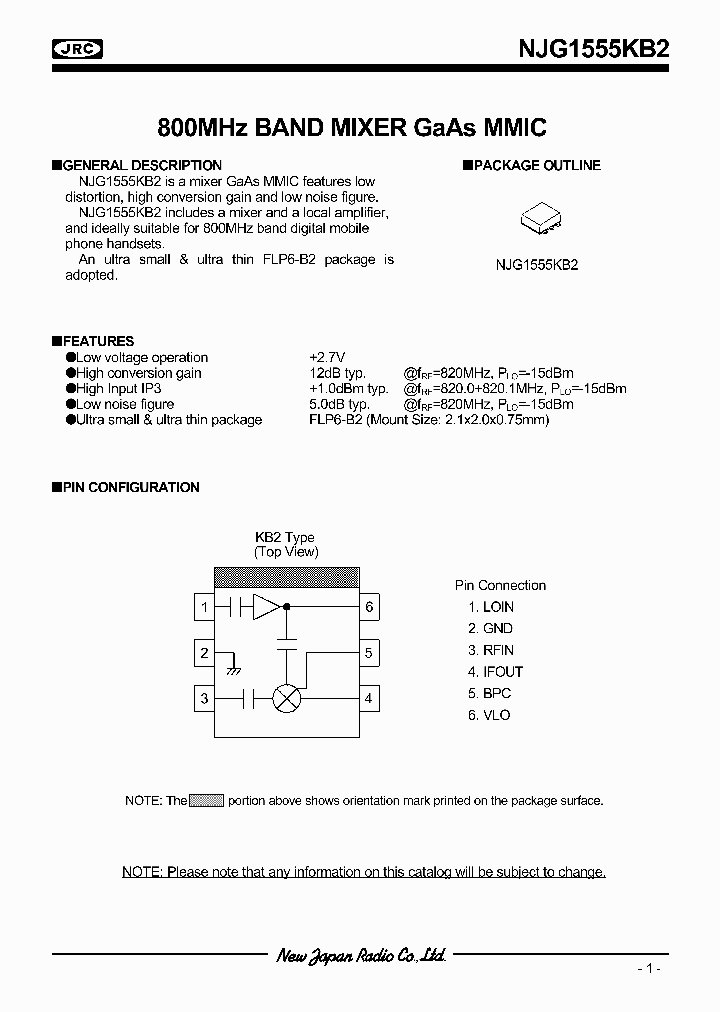 NJG1555KB2_283721.PDF Datasheet