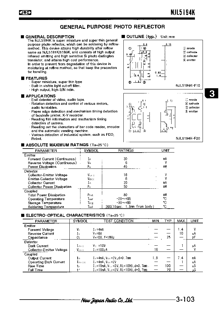 NJL5194K_276307.PDF Datasheet