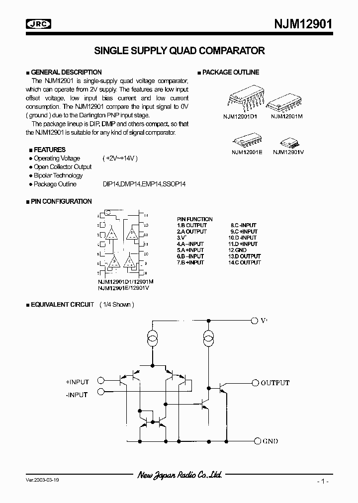 NJM12901_294308.PDF Datasheet