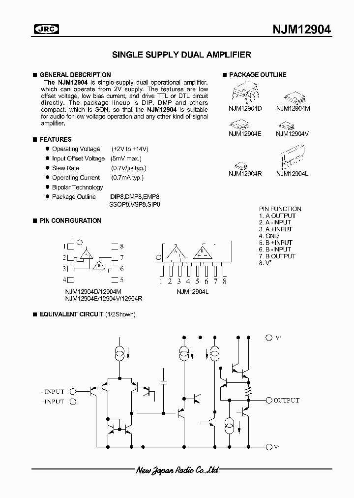 NJM12904_281469.PDF Datasheet