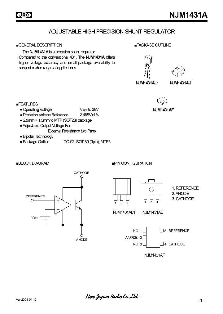 NJM1431A_303943.PDF Datasheet