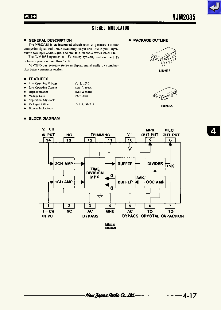 NJM2035_276681.PDF Datasheet