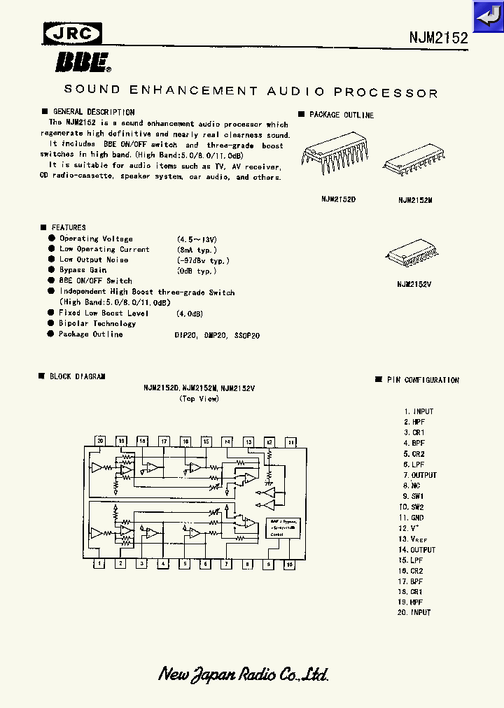 NJM2152_260041.PDF Datasheet
