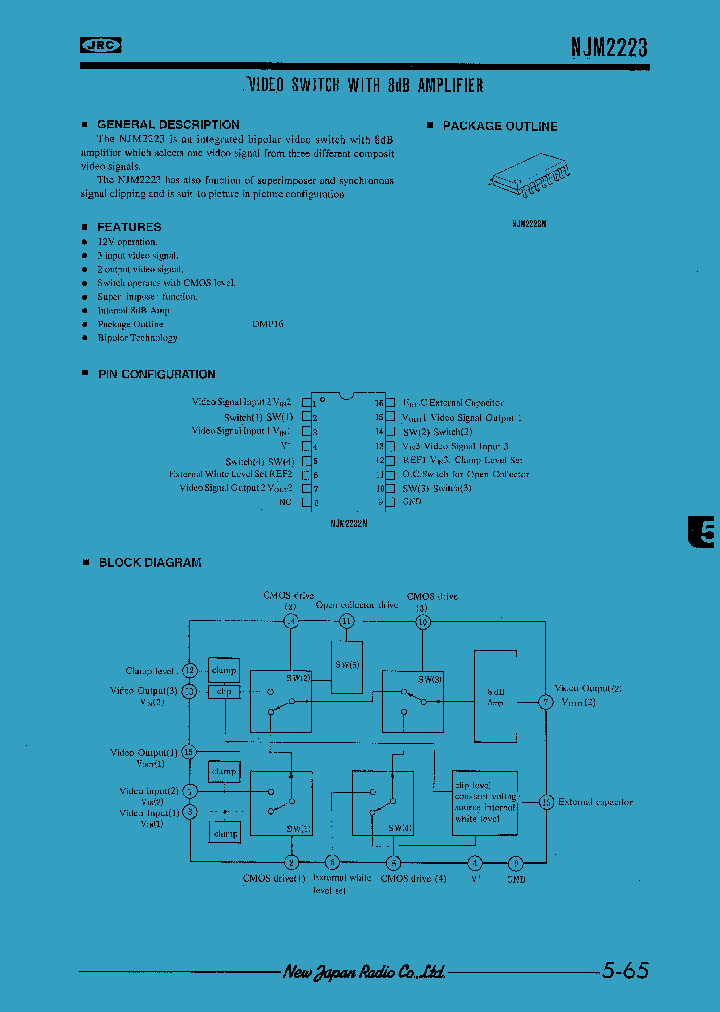 NJM2223_243269.PDF Datasheet