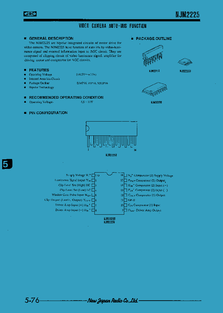 NJM2225_290170.PDF Datasheet