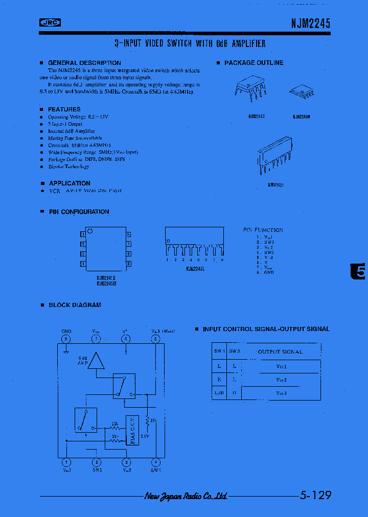 NJM2245_292144.PDF Datasheet