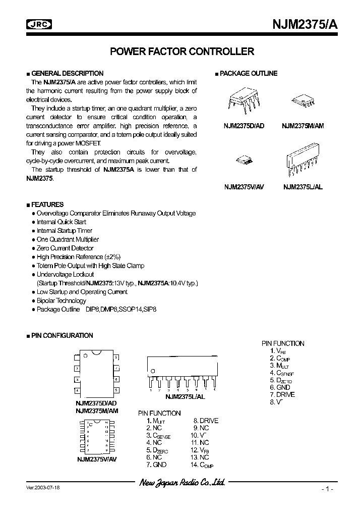 NJM2375_276454.PDF Datasheet