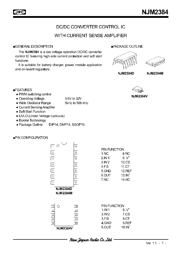 NJM2384_271854.PDF Datasheet
