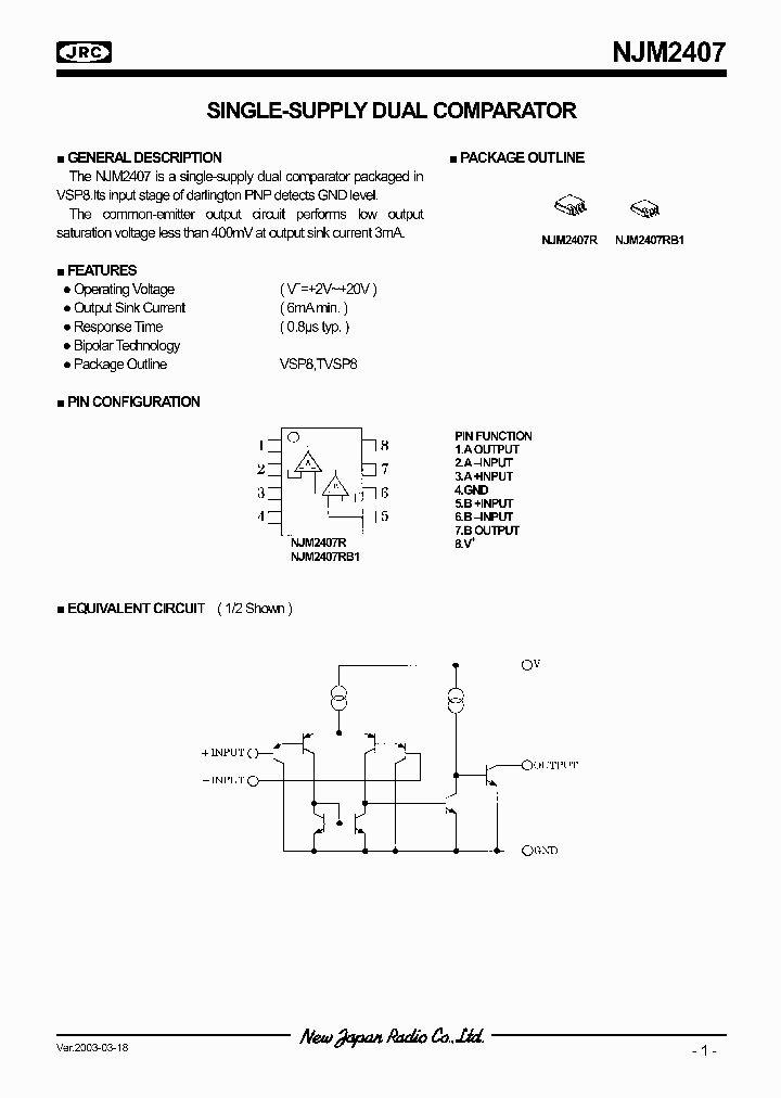 NJM2407_279116.PDF Datasheet