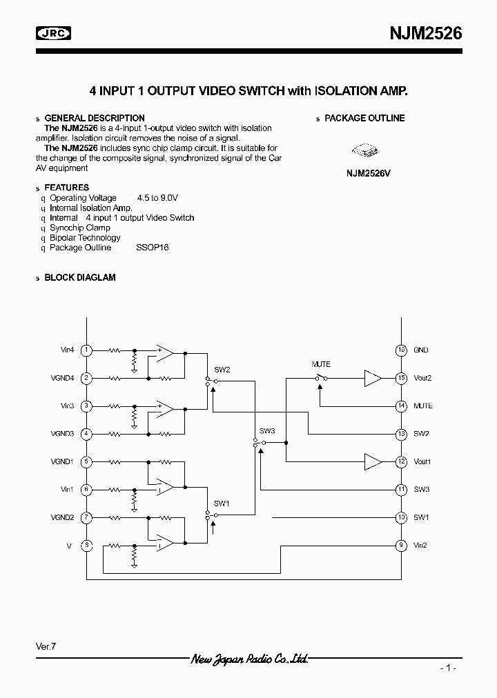 NJM2526_242853.PDF Datasheet