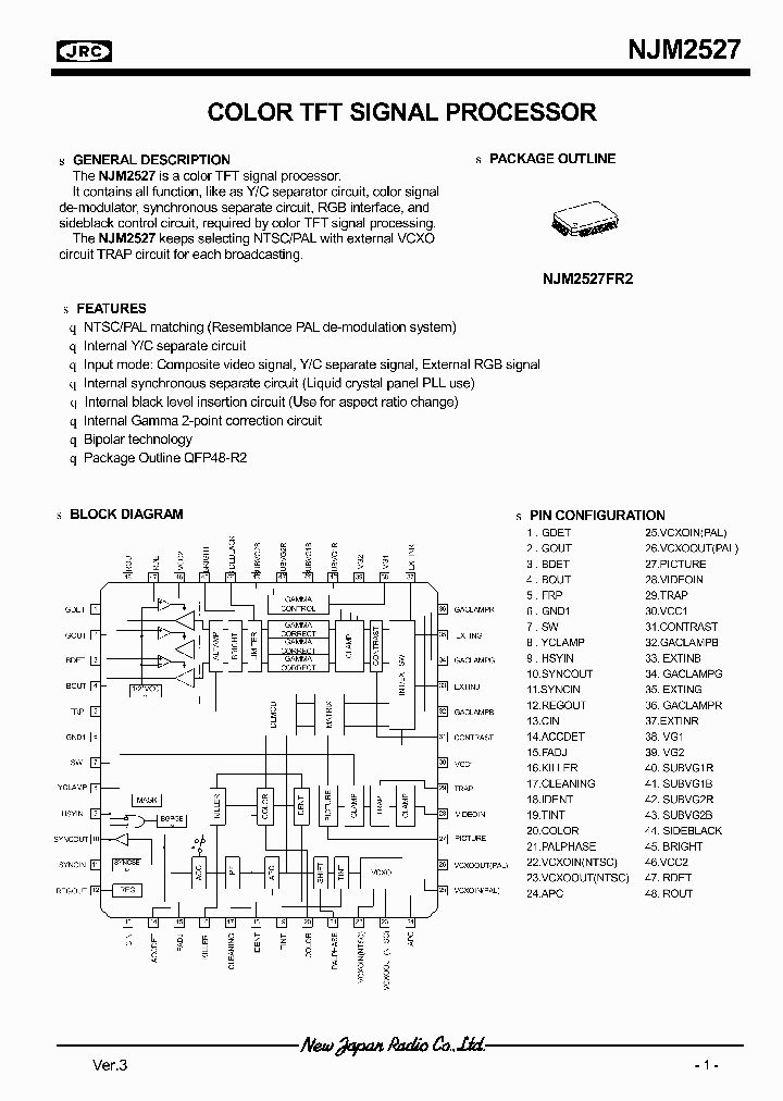 NJM2527_251699.PDF Datasheet