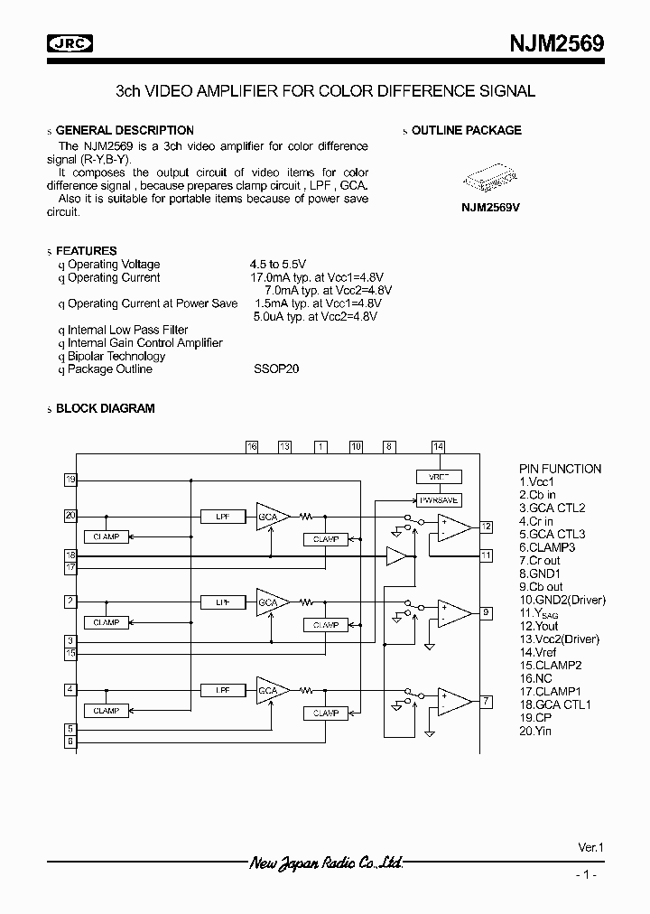 NJM2569N_265906.PDF Datasheet