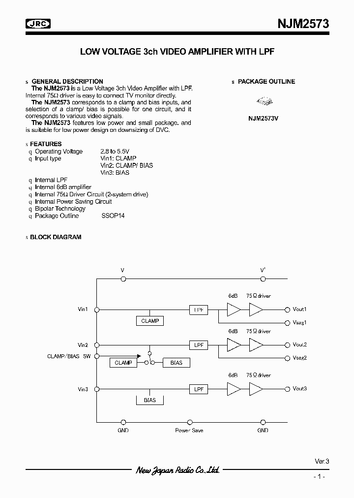 NJM2573_265715.PDF Datasheet