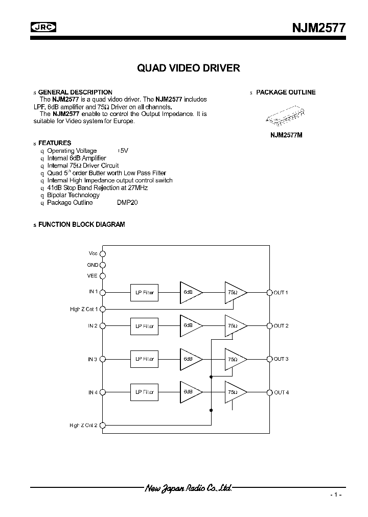 NJM2577_263753.PDF Datasheet