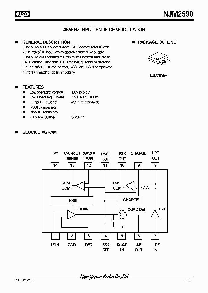 NJM2590_207894.PDF Datasheet