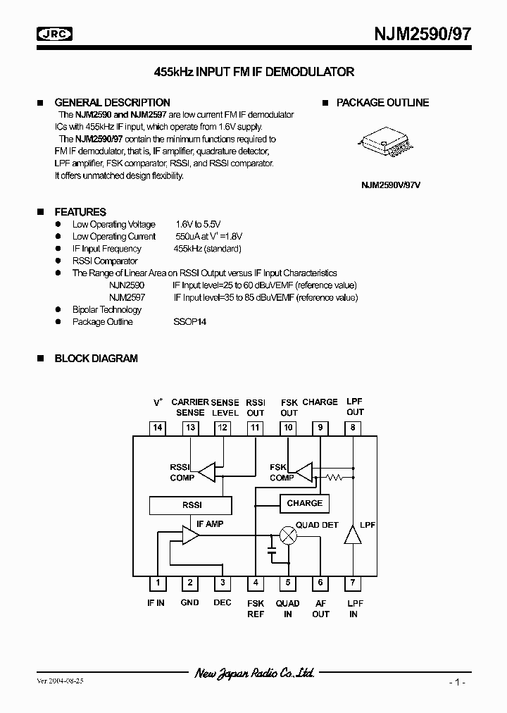 NJM2597V_207888.PDF Datasheet