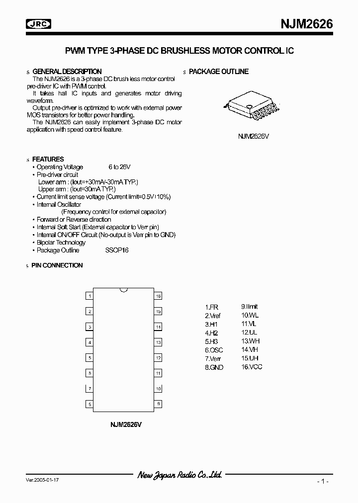 NJM2626_266300.PDF Datasheet