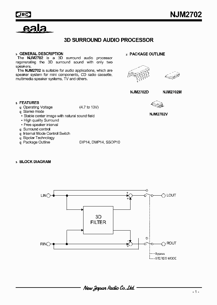 NJM2702_217653.PDF Datasheet