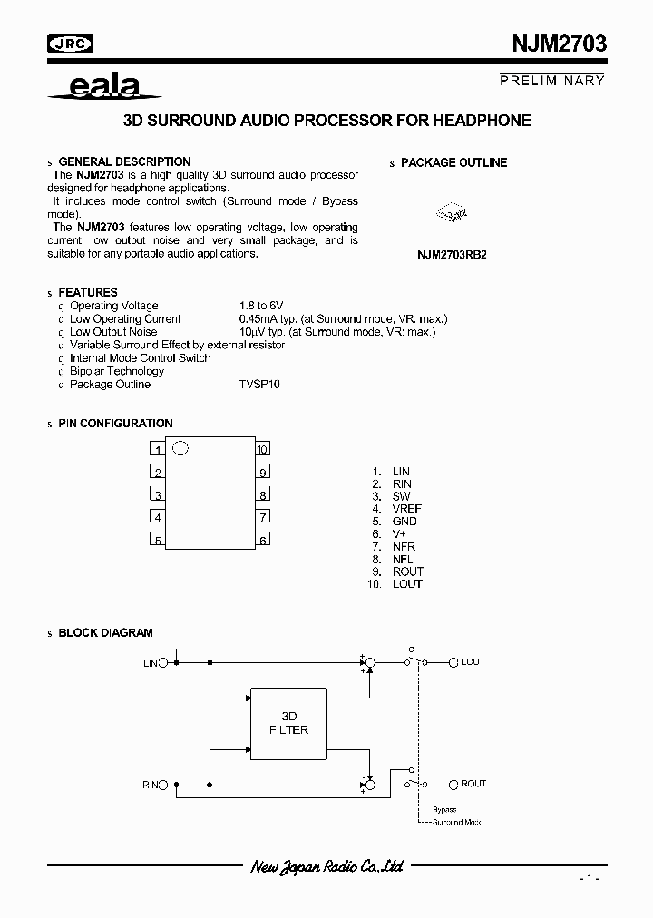 NJM2703_281659.PDF Datasheet