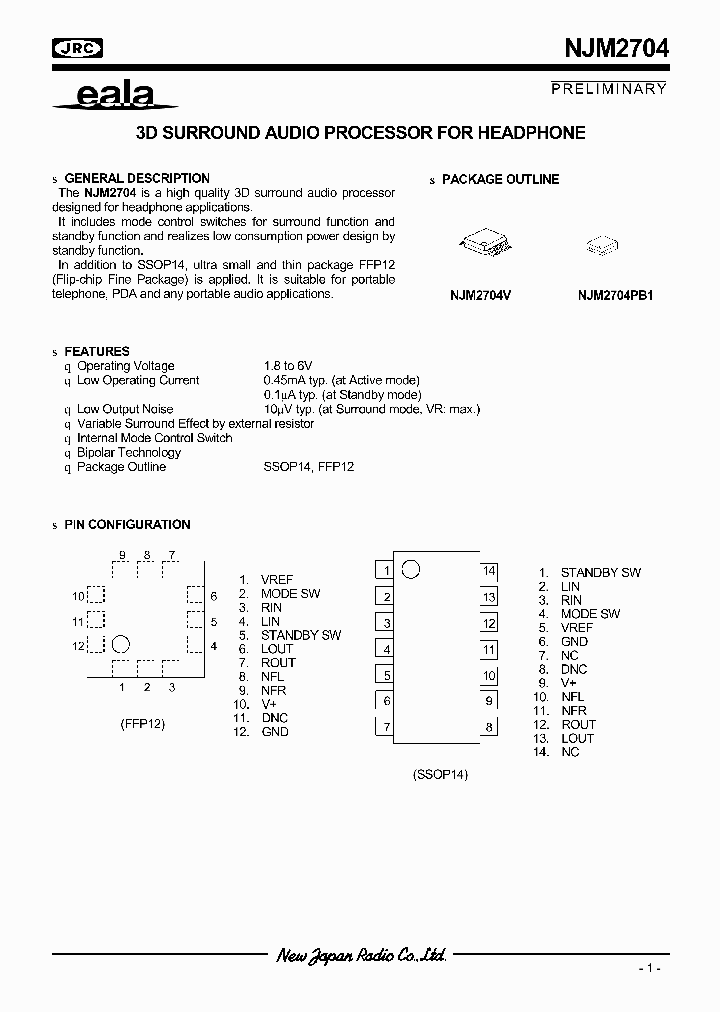 NJM2704_289851.PDF Datasheet