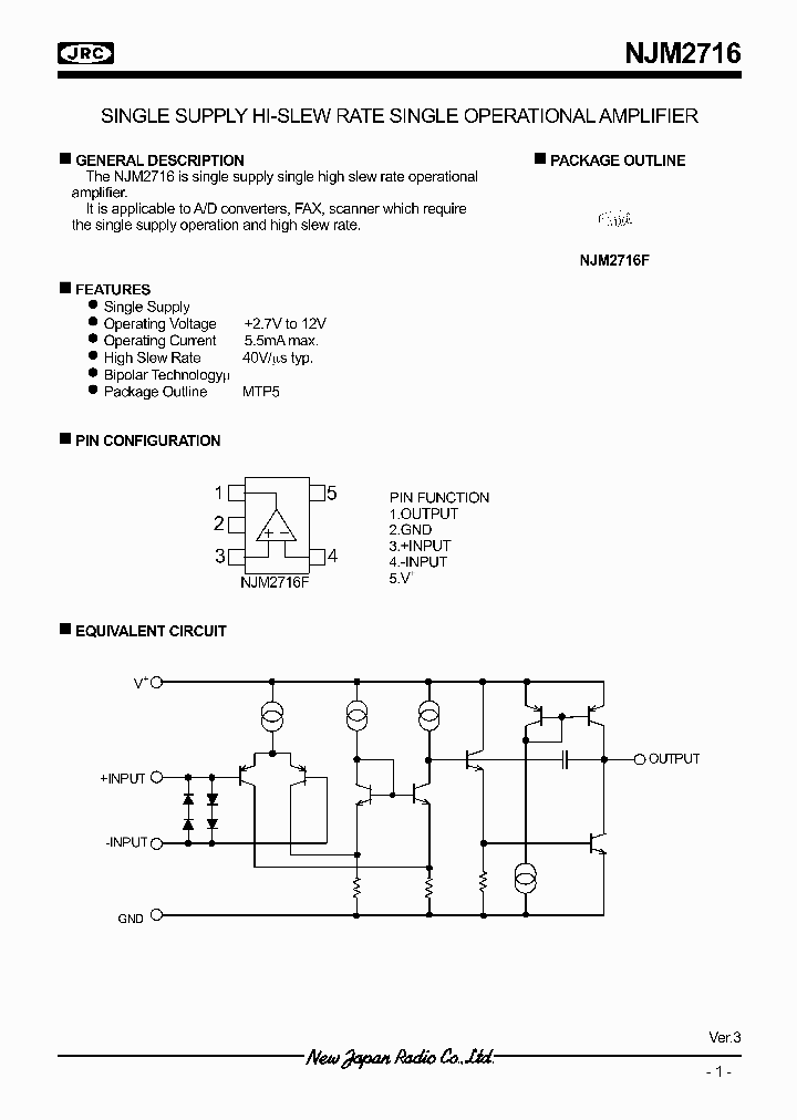 NJM2716_245897.PDF Datasheet
