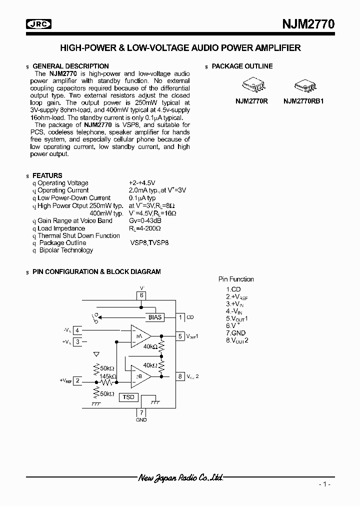 NJM2770_214181.PDF Datasheet