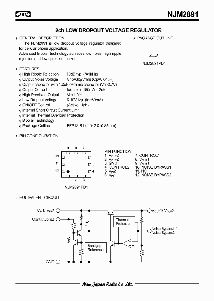 NJM2891_263392.PDF Datasheet