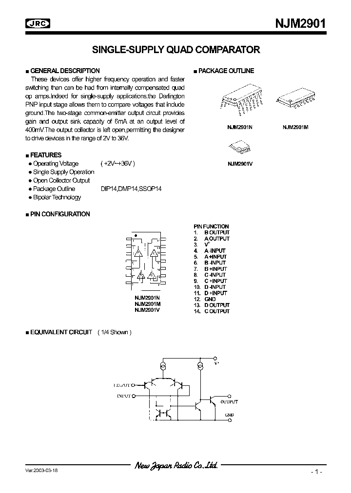 NJM2901_273824.PDF Datasheet