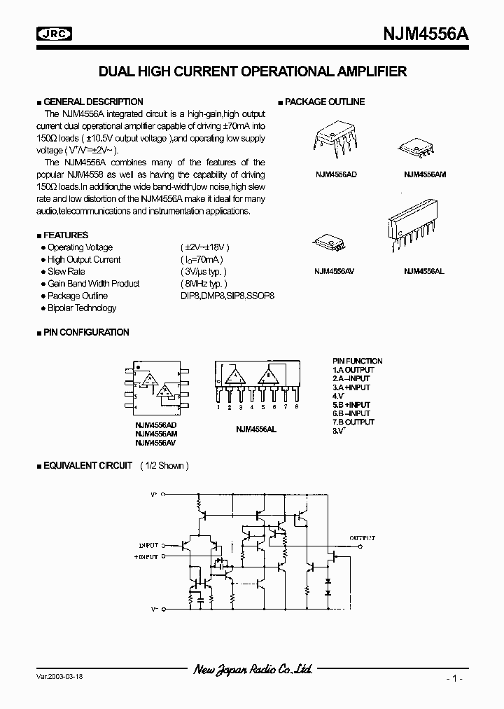 NJM4556A_255964.PDF Datasheet