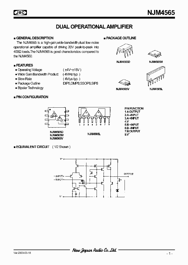 NJM4565_283116.PDF Datasheet